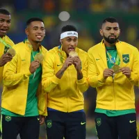 Para jogar com Borré: Internacional inicia contatos para contratar campeão olímpico pela Seleção Brasileira