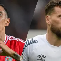 Lucas Lima pode deixar o Santos para formar dupla com Di María na Libertadores