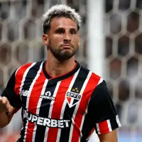 Calleri, do São Paulo, não perde tempo e manda recado direto ao Palmeiras