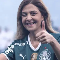 € 200 mil e opção de compra para o Palmeiras: Leila pula de alegria com negócio fechado