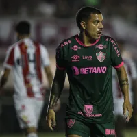 David Terans avisa ao Diniz onde prefere atuar no Fluminense: 'Sou mais avançado'