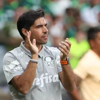 Na mira do Vasco, Abel Ferreira revela se pretende liberar o atacante Breno Lopes