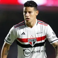 Rafinha expõe bastidores de James Rodríguez no São Paulo e joga real para torcida