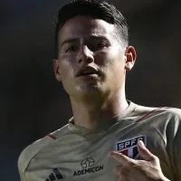 James Rodríguez prepara saída do São Paulo e define de uma vez onde quer jogar