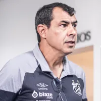 Carille surpreende e revela o que ouviu de jogadores do Santos após derrota em casa