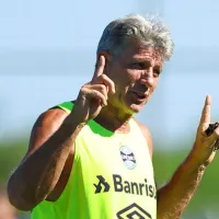 'Só não vão ficar ricos se...'; Renato expõe conselhos a Nathan Fernandes e Gustavo Nunes no Grêmio