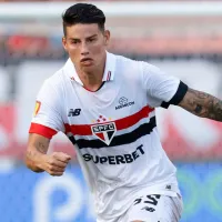 Carpini encerra mistério e diz porque James Rodríguez não bateu pênalti no São Paulo