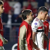 Craque Neto revela clima tenso na equipe do São Paulo envolvendo James Rodríguez
