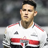 Santos aprova James Rodríguez e traça estratégia para contratar o jogador do São Paulo