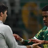 Estêvão explode no Palmeiras e saída é questão de detalhe