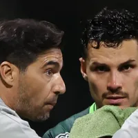 Abel Ferreira desaprova atitude de Veiga e manda recado AO VIVO a jogador do Palmeiras