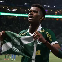 Abel Ferreira faz pedido à Leila Pereira sobre Estêvão no Palmeiras: 'Pai, empresário e ele vão ficar tristes'