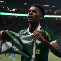 Abel Ferreira faz pedido à Leila Pereira sobre Estêvão no Palmeiras: \&#039;Pai, empresário e ele vão ficar tristes\&#039;