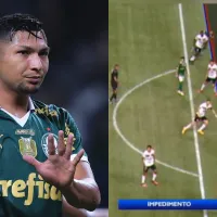 CBF divulga áudio de gol anulado do Palmeiras que deixou Abel Ferreira irritado