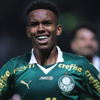 Estêvão fala sobre propostas: 'Cabeça 100% no Palmeiras'; Clube traça forma de negociação