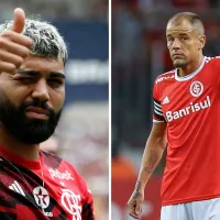 Especulado no Grêmio, Gabigol fecha com D'Alessandro e faz promessa diante de situação no Sul