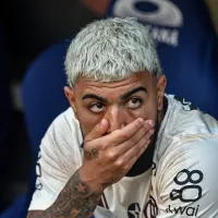 Gabigol é flagrado com a camisa de rival do Flamengo e movimenta web