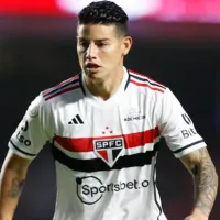 Zubeldía afirma que deixar James Rodríguez fora é a melhor decisão para o São Paulo