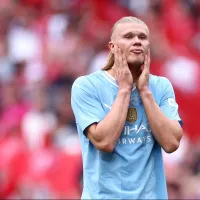 Haaland chega a seis finais pelo Manchester City sem marcar gols