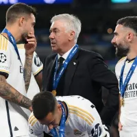 Herói de Carlo Ancelotti não garante permanência no Real Madrid: 'Não sei'