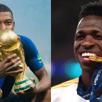 Rizek compara Mbappé com Vini Jr e não esconde: \&#039;Já foi muito grande\&#039;