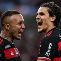 Jogador do Flamengo provoca Grêmio e crava gol pelo Brasileirão