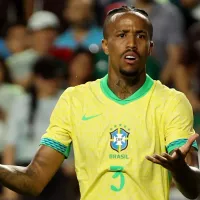 Seleção Brasileira: Atacante sofre entrada de Éder Militão e deixa campo machucado