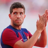 Sergi Roberto vive último dia de contrato com o Barcelona