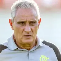 Tite cita até Zico para defender jogador do Flamengo de críticas pesadas