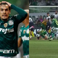 Ninguém nunca viu na vida: gol de quem? Corinthians perde com lance bizarro de Raphael Veiga