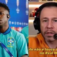 Copa América: Vini Jr rebate Tiago Leifert após críticas na Seleção Brasileira