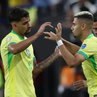 Andreas Pereira entrega conversa do Flamengo com Lucas Paquetá na Seleção Brasileira: 'Ele falou'