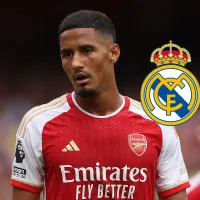 Arsenal aceita negociar Saliba, mas pede um jogador do Real Madrid em troca