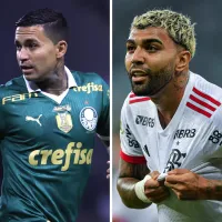 Palmeiras e Flamengo dão passo importante para troca entre Dudu e Gabigol