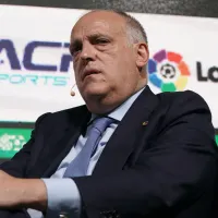 Barcelona \&#039;está muito perto\&#039; de Nico Williams, revela presidente de La Liga, Javier Tebas