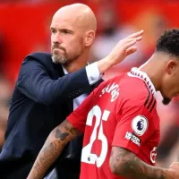 Manchester United: Bastidores revelam papo para definir futuro de Sancho após climão com Ten Hag