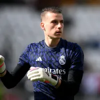 Real Madrid decide quem irá contratar se Lunin deixar o clube