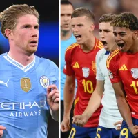 Substituto de De Bruyne: Manchester City fica a detalhes de anunciar destaque da Eurocopa