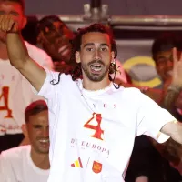 Cucurella provoca Haaland após conquista da Eurocopa pela Espanha