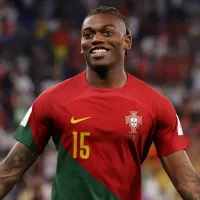 Rafael Leão revela os únicos clubes que ele gosta no Futebol Brasileiro