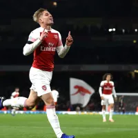 Clube de John Textor deve avançar com proposta por Smith-Rowe, do Arsenal