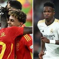 Troca de jogadores entre Vinicius Júnior e Nico Williams é sugerida ao Real Madrid