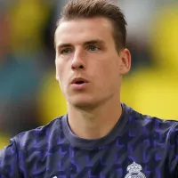 Lunin pode deixar o Real Madrid após receber oferta de time da Premier League