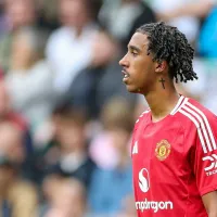 Manchester United: Leny Yoro revela que ídolo do clube o convenceu a assinar