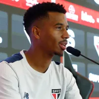 Alvo do Flamengo, Marcos Antônio explica motivo de ter escolhido o São Paulo