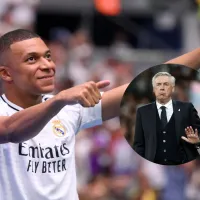 Mbappé recebe primeiro conselho de Ancelotti no Real Madrid