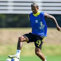 Flamengo: Pulgar e Wesley serão opções contra o Atlético Goianiense