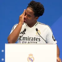 Endrick se emociona em apresentação no Santiago Bernabéu: \&#039;Jogar no Real Madrid, é um sonho\&#039;