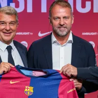 Barcelona acerta termos pessoais com jogador que joga de ponta, falso 9 e atacante