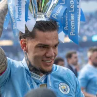 Na mira do futebol saudita, Ederson fala sobre futuro no Manchester City: \&#039;Estou feliz aqui”